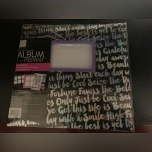 12x12 scrapbook album brand new